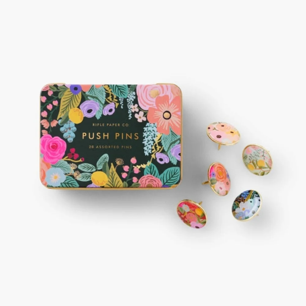 Rifle Paper Co. Garden Party Push Pins - Picture 1 of 4